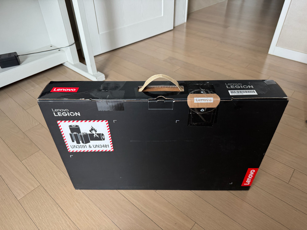 레노버 노트북 리전 프로 7 5070ti 이미지