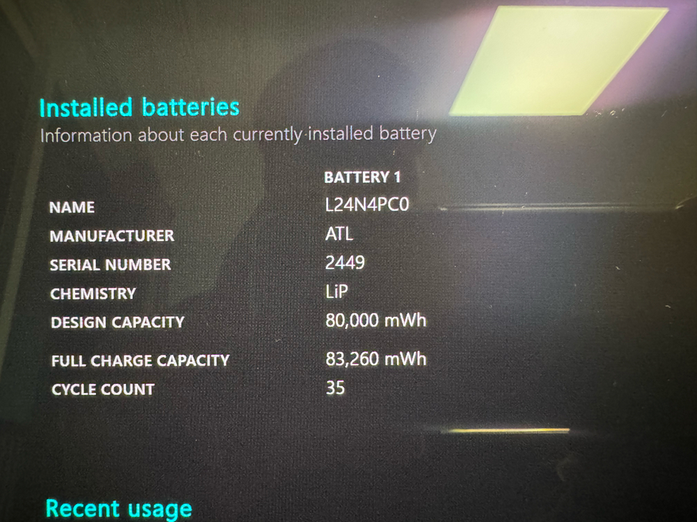 레노버 노트북 리전 프로 7 5070ti 이미지