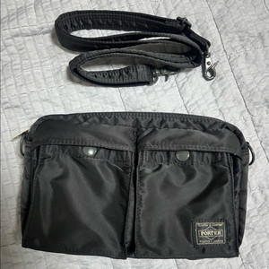 (신형!!) Porter 요시다포터 뉴탱커 숄더백 블랙 이미지