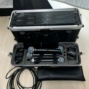 Shure BLX4R 무선 마이크 4개 세트 이미지
