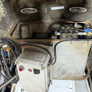 고압세척기 합니다. 이미지