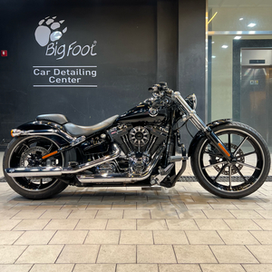 할리데이비슨 브레이크아웃 ABS/스마트키[풀옵션/무사고/정비완]대차가능 로드킹팻보이소프테일로드글라이드스트리트글라이드 이미지