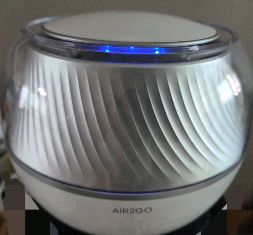 AIR2GO 소형 공기청정기 이미지