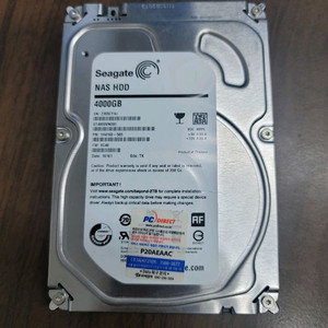 시게이트 NAS 4TB 3.5인치 입니다 이미지
