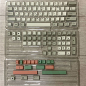 사오파오 New 9009 체리 키캡 PBT 염료승화 이미지