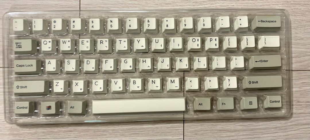 사오파오 New 9009 체리 키캡 PBT 염료승화 이미지