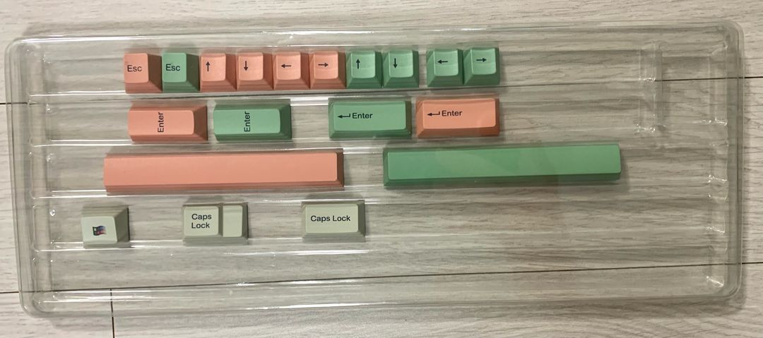 사오파오 New 9009 체리 키캡 PBT 염료승화 이미지