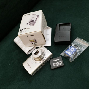 신품급) 캐논 IXY 200 (익서스 185) 디카/카메라 (빈티지 감성 색감 / 필름느낌) 이미지