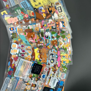 다꾸 스티커 일괄 처분 이미지