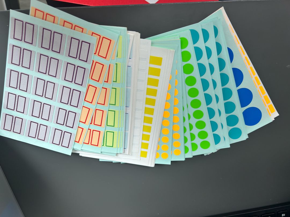 다꾸 스티커 일괄 처분 이미지