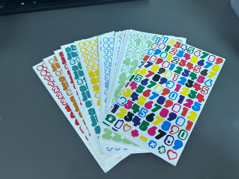 다꾸 스티커 일괄 처분 이미지