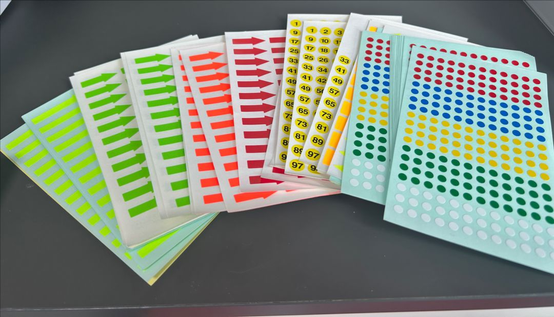 다꾸 스티커 일괄 처분 이미지