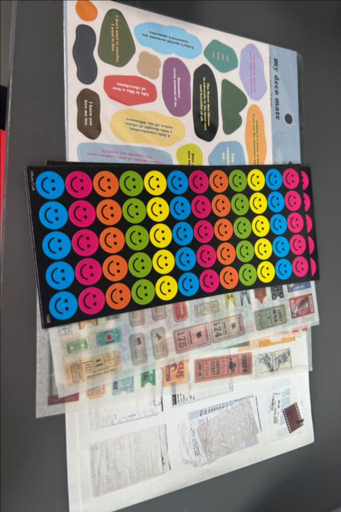 다꾸 스티커 일괄 처분 이미지