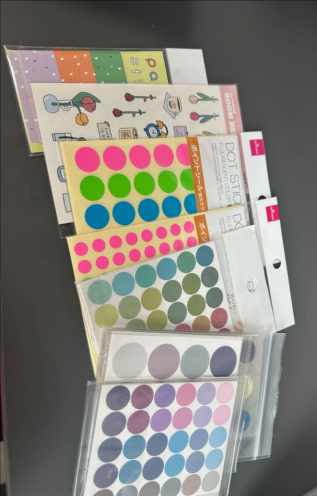 다꾸 스티커 일괄 처분 이미지