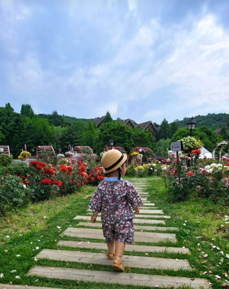 유아 개량한복 상하복 유카타(착샷있음) 이미지