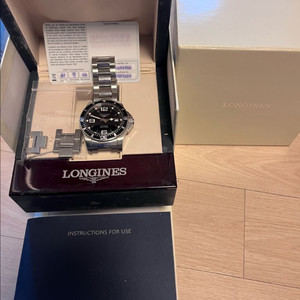 론진 하이드로콘퀘스트 41 오토 / 보증서 / 상태좋음 이미지