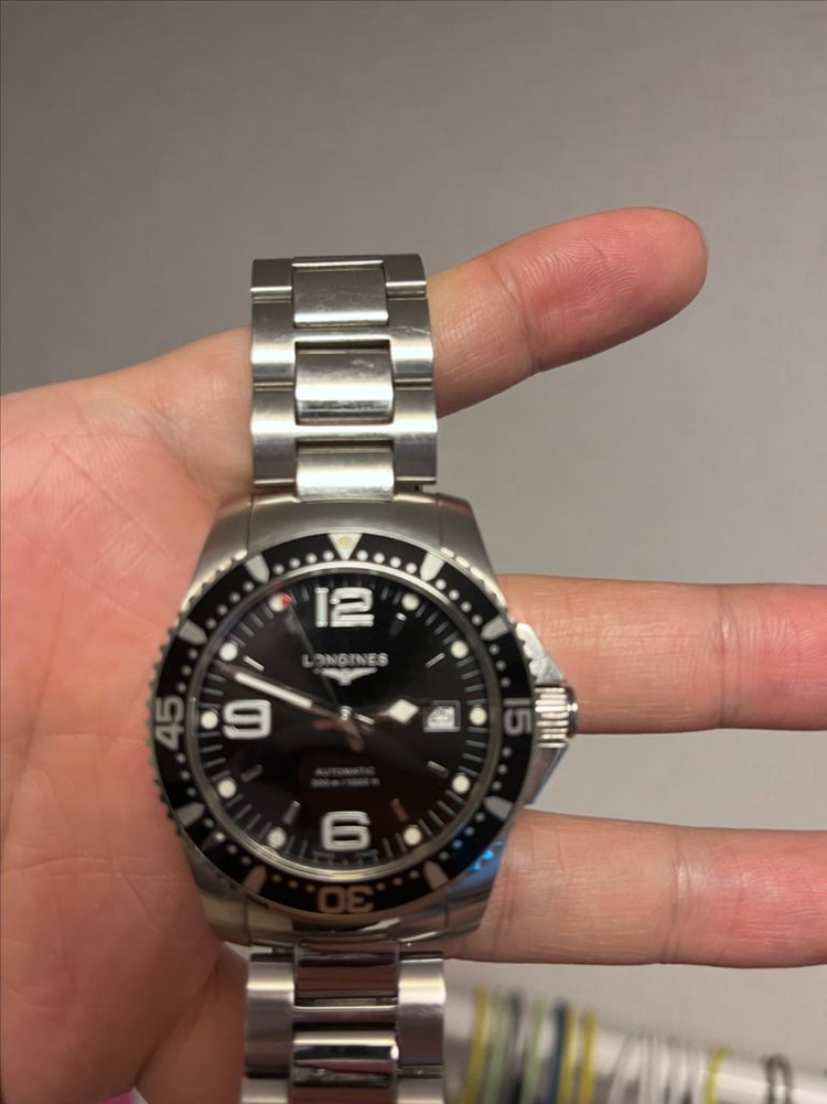 론진 하이드로콘퀘스트 41 오토 / 보증서 / 상태좋음 이미지