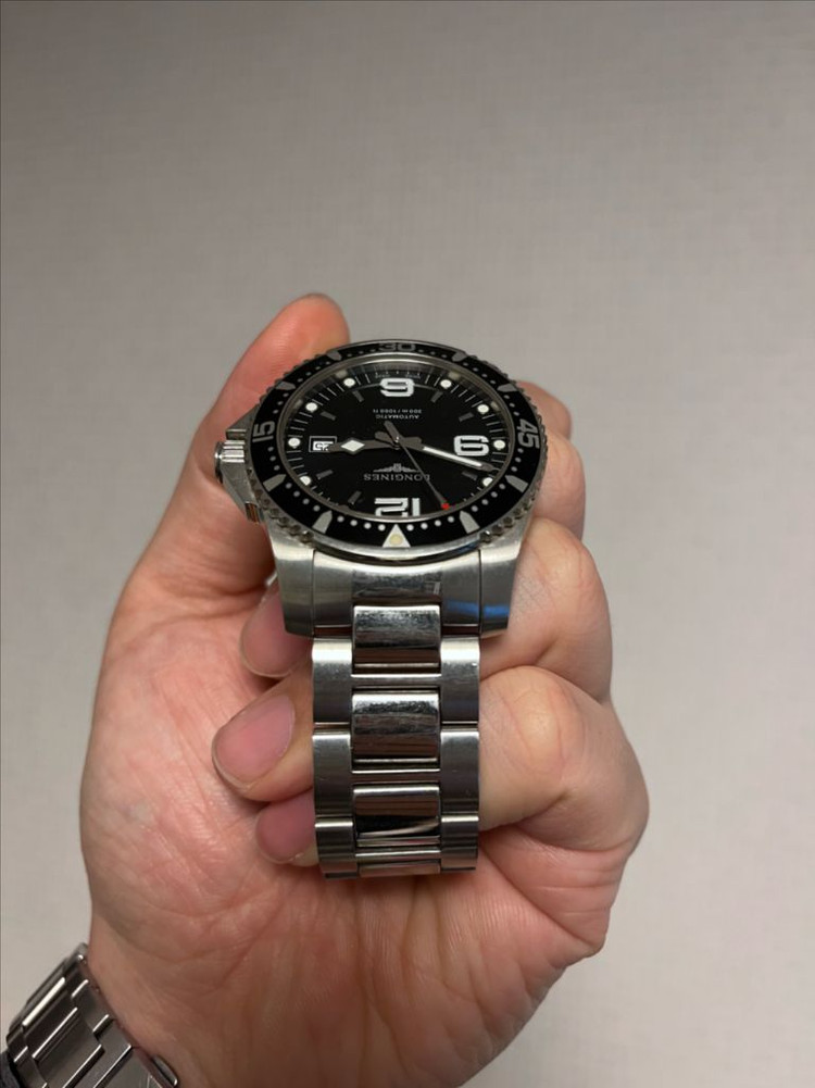 론진 하이드로콘퀘스트 41 오토 / 보증서 / 상태좋음 이미지