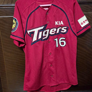 기아타이거즈 김주찬 유니폼 이미지