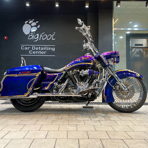 할리데이비슨 로드킹 커스텀 풀옵션 [옵션4천만원/구변완/정비완] 대차가능 팻보이소프테일브레이크아웃로드글라이드스트리트 이미지