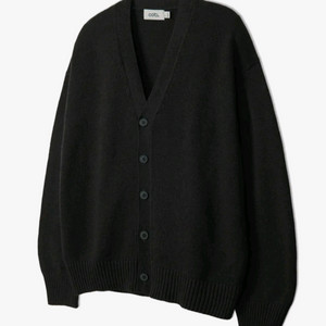 커스텀어클락 소프트 베이직 가디건 차콜 L 이미지