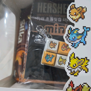 cu 포켓몬 키캡키링 이브이 미개봉 이미지