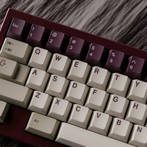 [미사용] 일당오 바이올렛 얼럿 키보드 키캡 판매 이미지