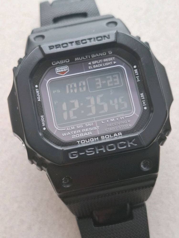 카시오 지샥 GW-M5600BC-1JF 이미지