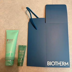 신세계백화점정품 새상품 비오템 NEW 아쿠아파워 아미노 클렌저 125ml 세트 (+로션인젤 20ml) 이미지