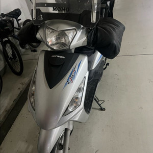 125cc 오토바이 이미지