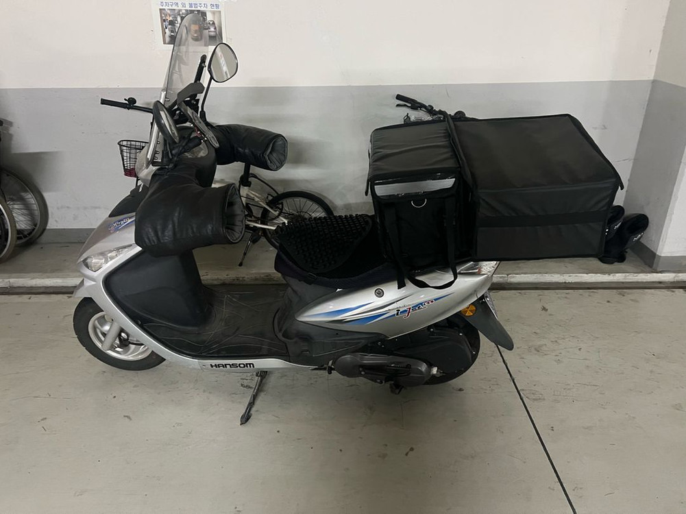 125cc 오토바이 이미지