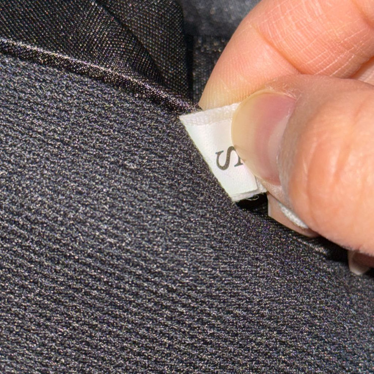 검정 H라인 치마 숏스커트 블랙 S 이미지