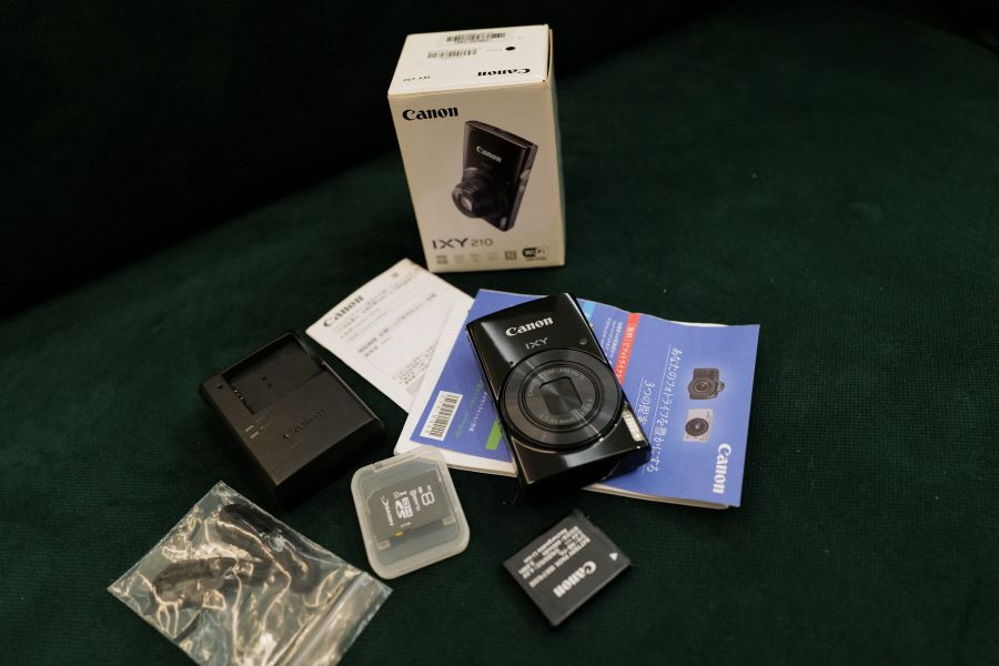 신품급) 캐논 IXY 210 (익서스 185) 디카/카메라 (빈티지 감성 색감 / 필름느낌) 이미지