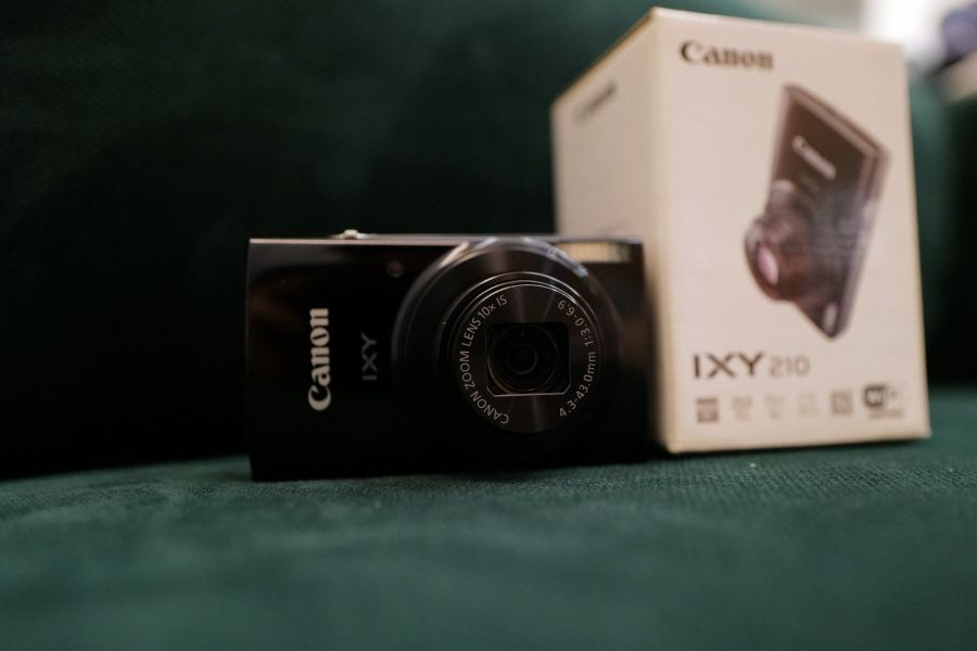 신품급) 캐논 IXY 210 (익서스 185) 디카/카메라 (빈티지 감성 색감 / 필름느낌) 이미지