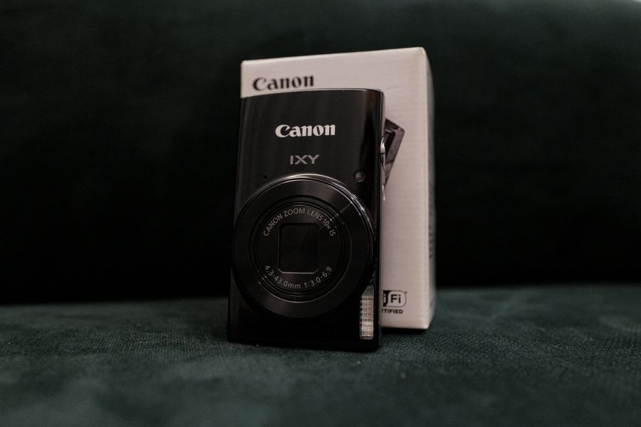 신품급) 캐논 IXY 210 (익서스 185) 디카/카메라 (빈티지 감성 색감 / 필름느낌) 이미지