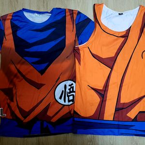 (일괄) 드래곤볼 손오공 베지터 옷 이미지