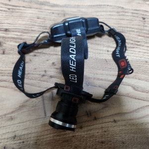 헤드랜턴 LED 헤드라이트 충전식 4800mAh 낚시 등산용 이미지