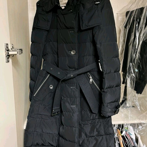(정품) 버버리 브릿 롱패딩 S (애쉬윅 명품 여자 자켓 점퍼) 이미지