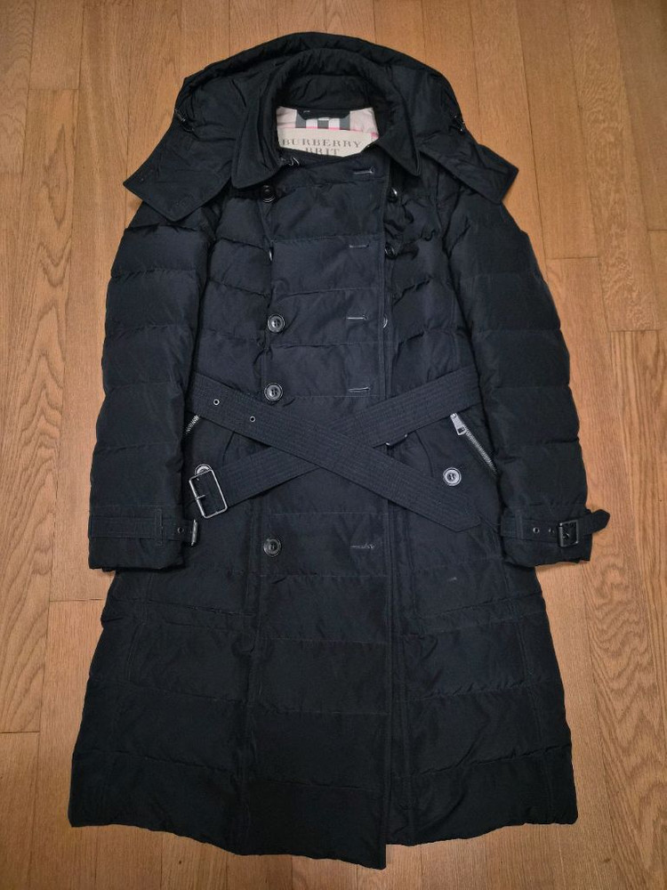(정품) 버버리 브릿 롱패딩 S (애쉬윅 명품 여자 자켓 점퍼) 이미지