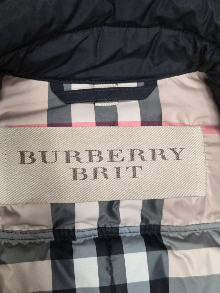 (정품) 버버리 브릿 롱패딩 S (애쉬윅 명품 여자 자켓 점퍼) 이미지