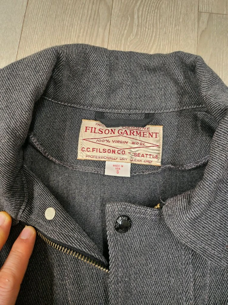 필슨(filson) 워크웨어 자켓 이미지