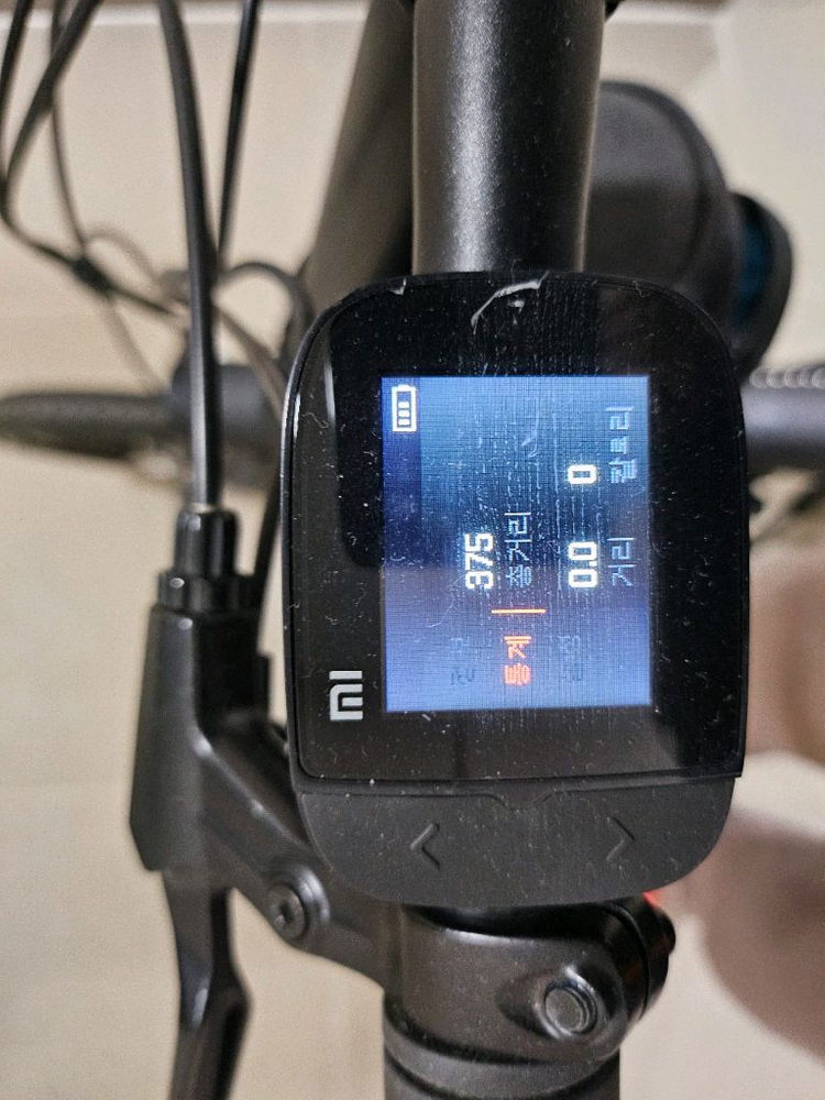 샤오미 치사이클 접이식 자전거 이미지