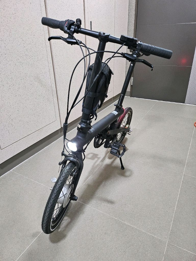 샤오미 치사이클 접이식 자전거 이미지