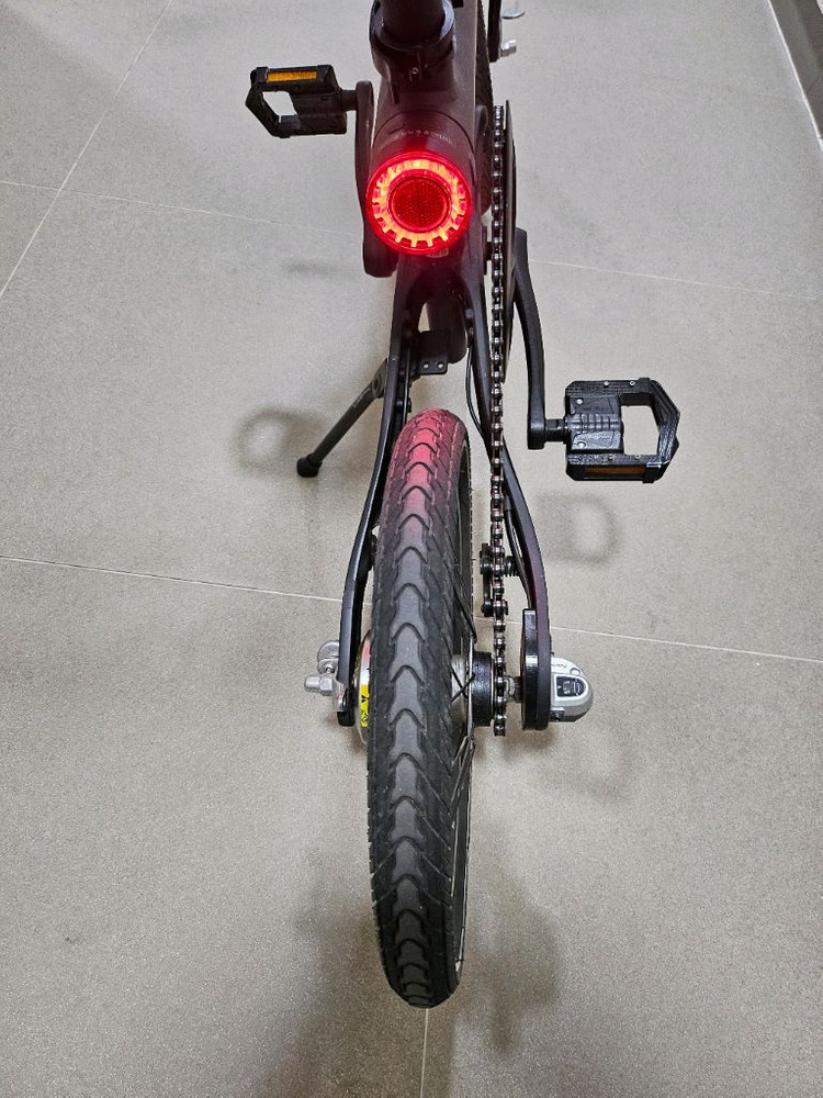 샤오미 치사이클 접이식 자전거 이미지