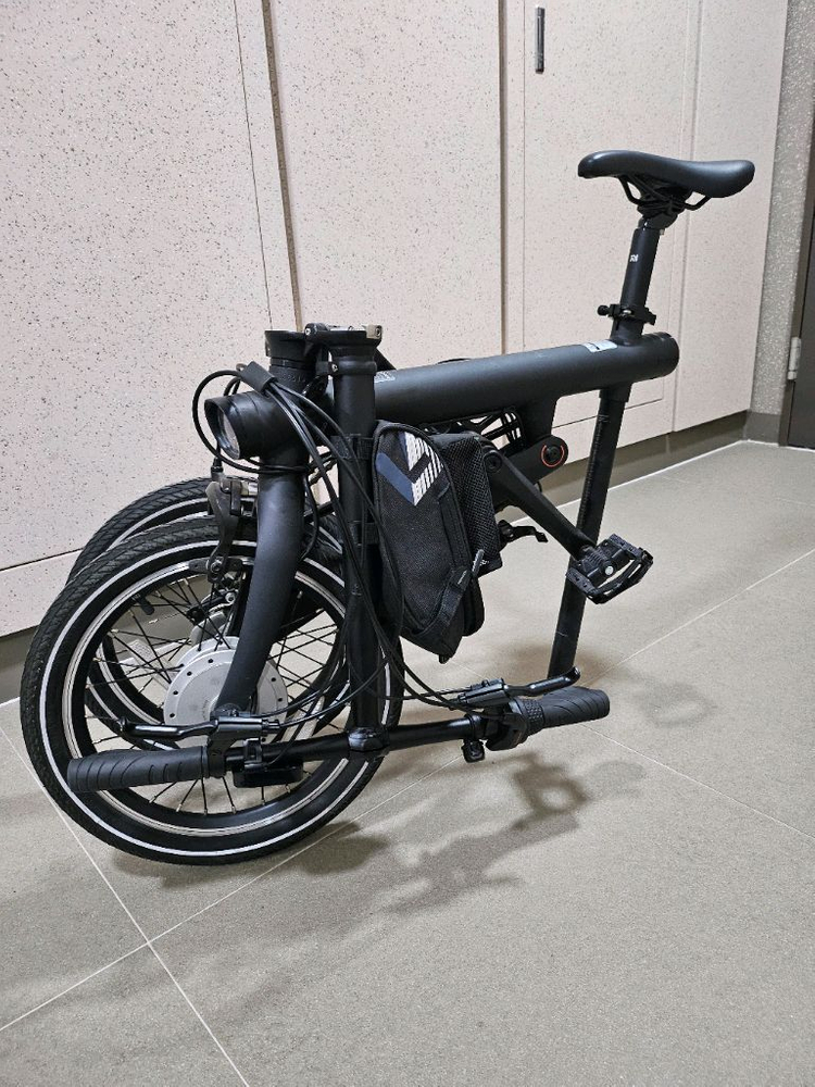 샤오미 치사이클 접이식 자전거 이미지