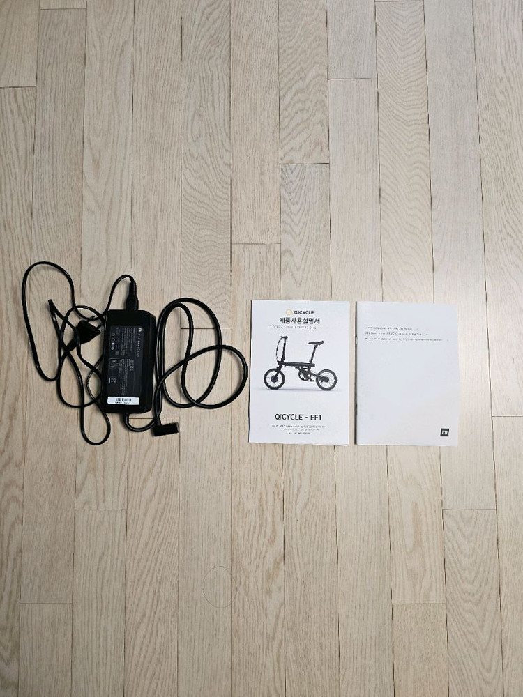 샤오미 치사이클 접이식 자전거 이미지
