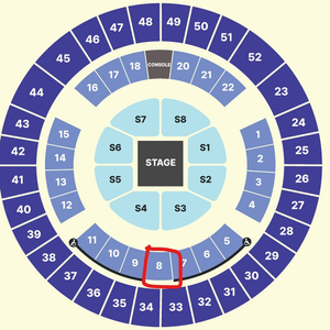 킹누 콘서트 지정석 2연석 6월 21일(일) 1층 양도합니다. 이미지