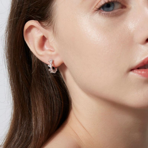 스와로브스키 링 귀걸이 이미지