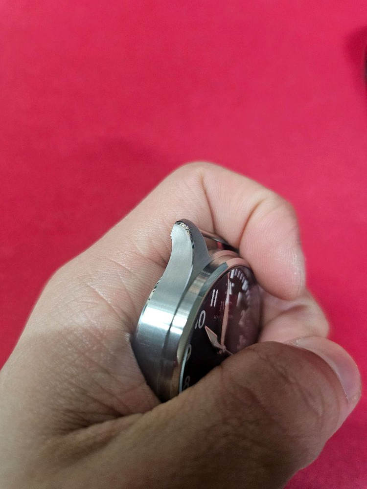 iwc 빅파일럿 43 검판 스트랩풀셋 팝니다 이미지