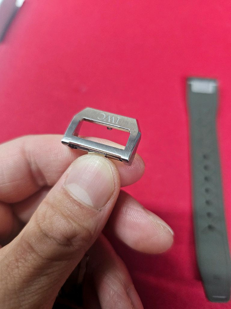 iwc 빅파일럿 43 검판 스트랩풀셋 팝니다 이미지